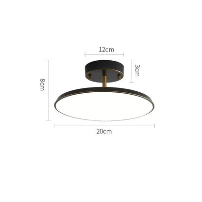 Dahlia Modern LED Ceiling Light Fixture – Rotatable Design for Versatile Illumination