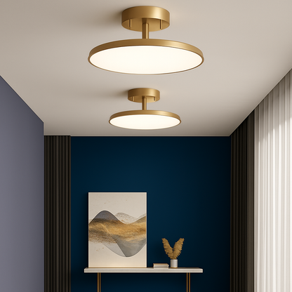 Dahlia Modern LED Ceiling Light Fixture – Rotatable Design for Versatile Illumination