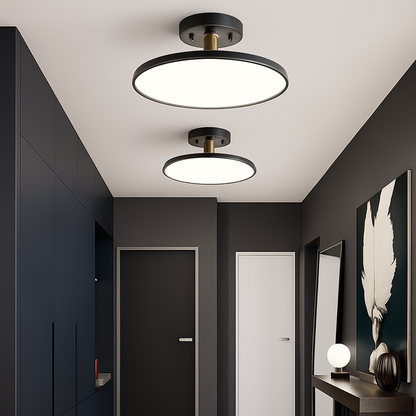 Dahlia Modern LED Ceiling Light Fixture – Rotatable Design for Versatile Illumination