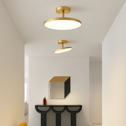 Dahlia Modern LED Ceiling Light Fixture – Rotatable Design for Versatile Illumination