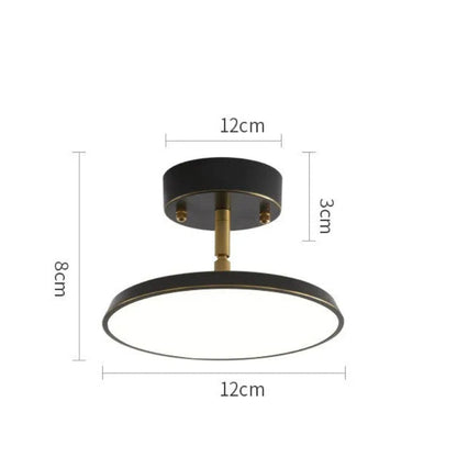 Dahlia Modern LED Ceiling Light Fixture – Rotatable Design for Versatile Illumination