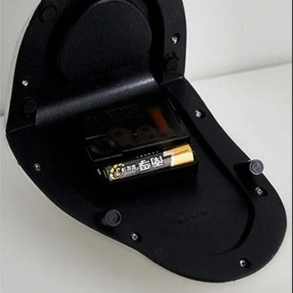 Dali Artistic Melting Shelf Clock – Unique Silent Surrealist Design for Home Décor