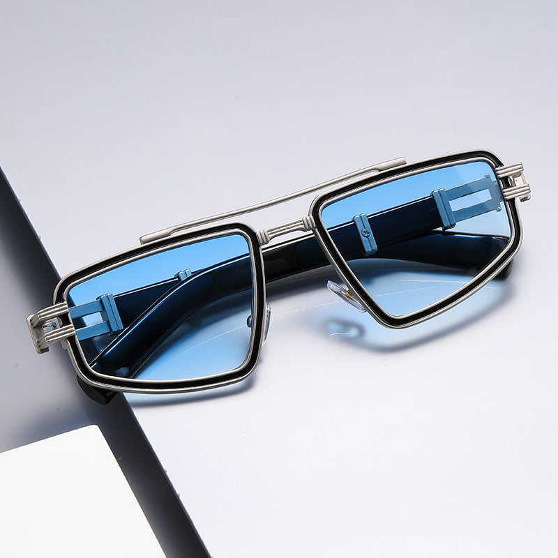 Dario Men’s Retro Sunglasses – Lightweight UV400 Protection for Timeless Style