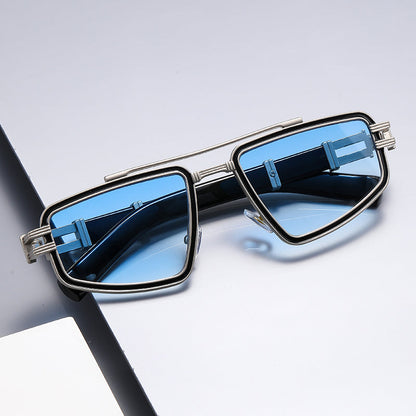 Dario Men’s Retro Sunglasses – Lightweight UV400 Protection for Timeless Style