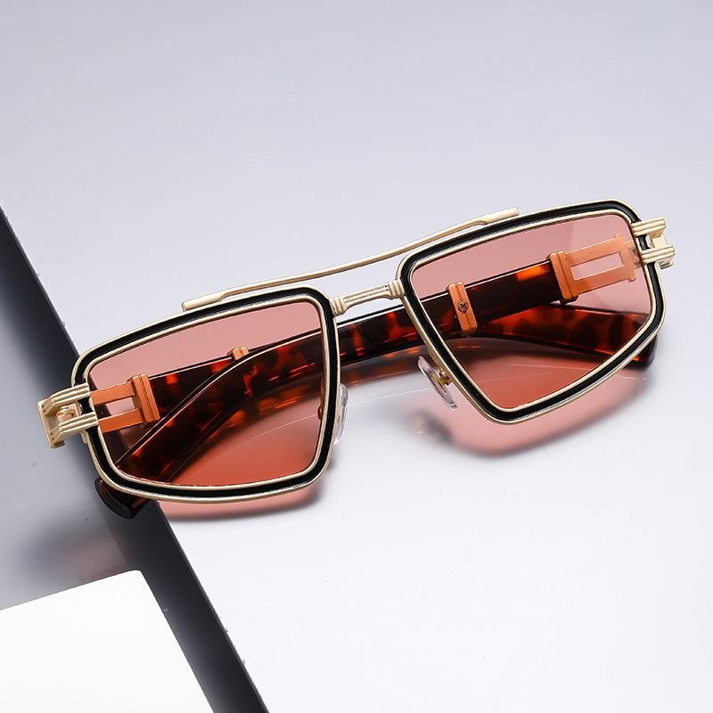 Dario Men’s Retro Sunglasses – Lightweight UV400 Protection for Timeless Style