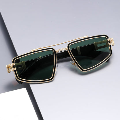 Dario Men’s Retro Sunglasses – Lightweight UV400 Protection for Timeless Style