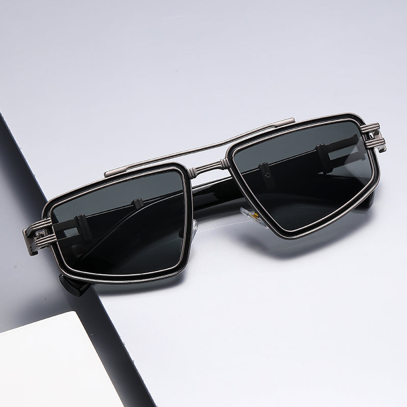 Dario Men’s Retro Sunglasses – Lightweight UV400 Protection for Timeless Style