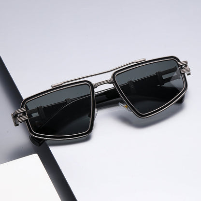 Dario Men’s Retro Sunglasses – Lightweight UV400 Protection for Timeless Style