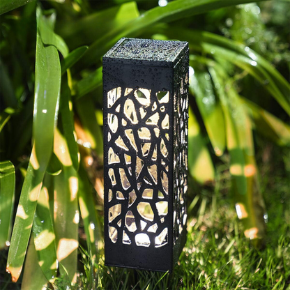 Dazzling Homeowners Solar Garden Light – Elegant LED Lantern for Outdoor Ambiance