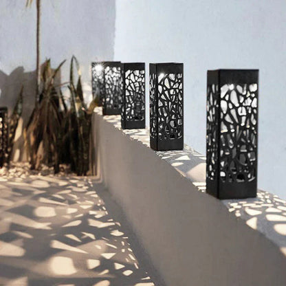 Dazzling Homeowners Solar Garden Light – Elegant LED Lantern for Outdoor Ambiance