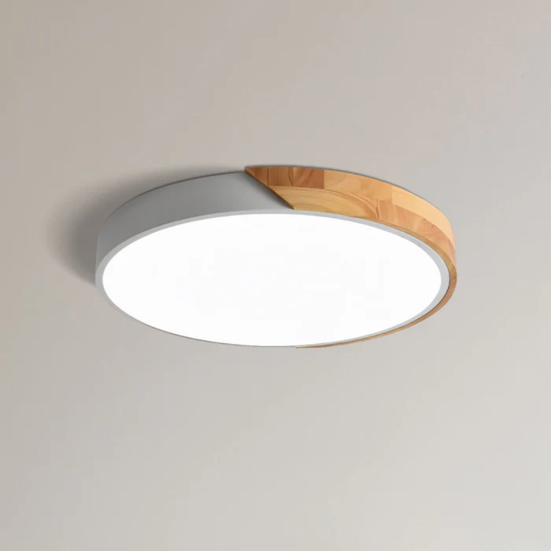 Delos Ceiling Light Fixture – Scandinavian LED Design for Cozy Interiors