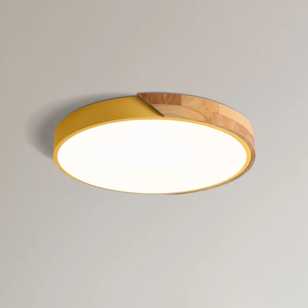 Delos Ceiling Light Fixture – Scandinavian LED Design for Cozy Interiors