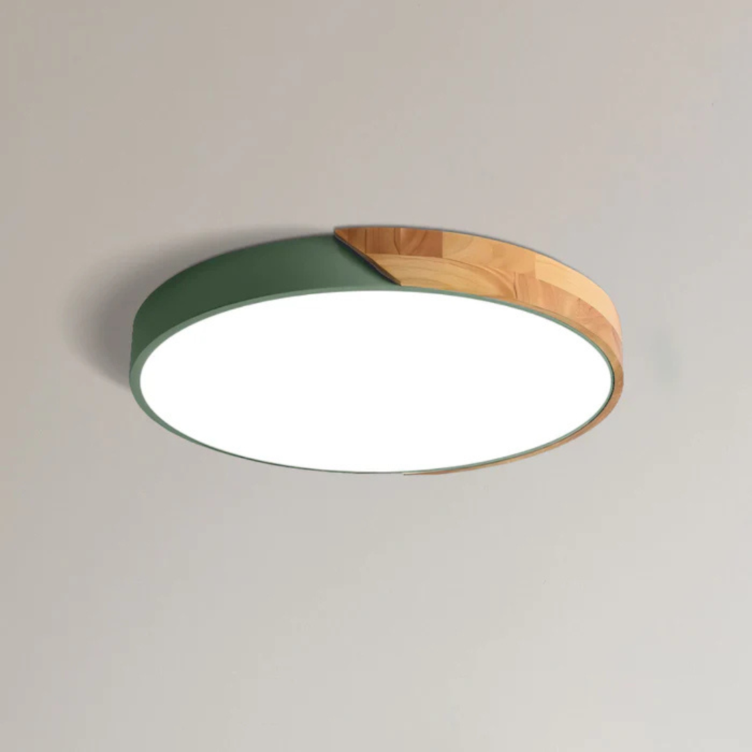 Delos Ceiling Light Fixture – Scandinavian LED Design for Cozy Interiors
