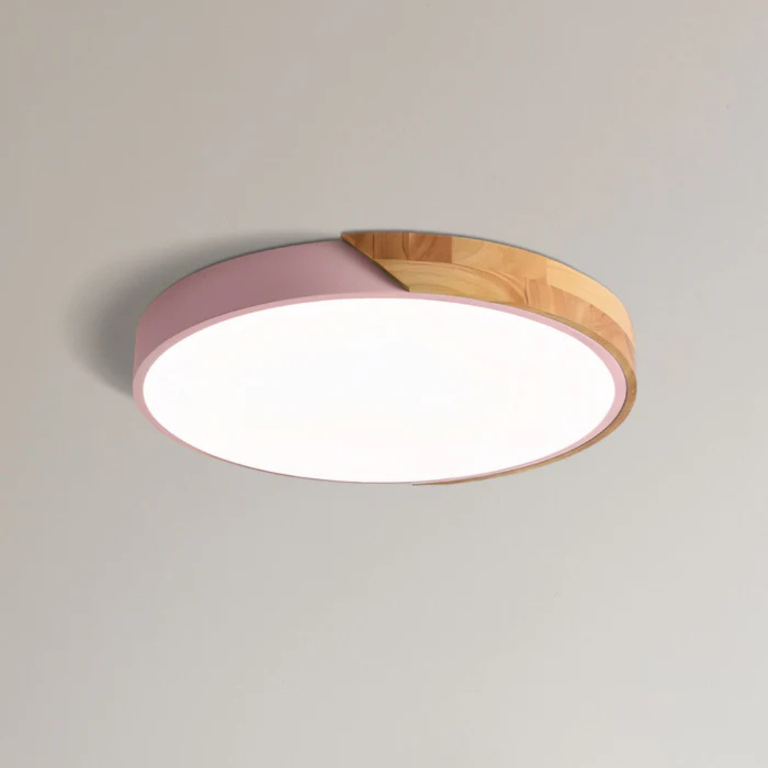 Delos Ceiling Light Fixture – Scandinavian LED Design for Cozy Interiors