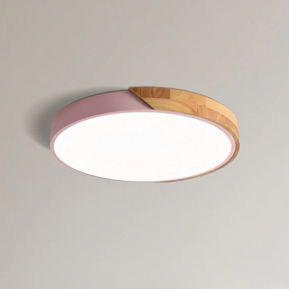 Delos Ceiling Light Fixture – Scandinavian LED Design for Cozy Interiors