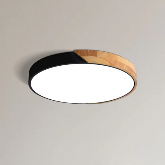 Delos Ceiling Light Fixture – Scandinavian LED Design for Cozy Interiors