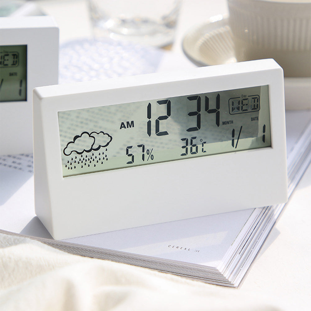 DigiComfort Small Digital Clock – Clear Display for Home and Office Use