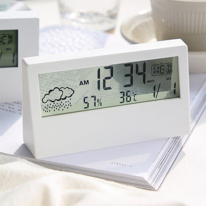 DigiComfort Small Digital Clock – Clear Display for Home and Office Use
