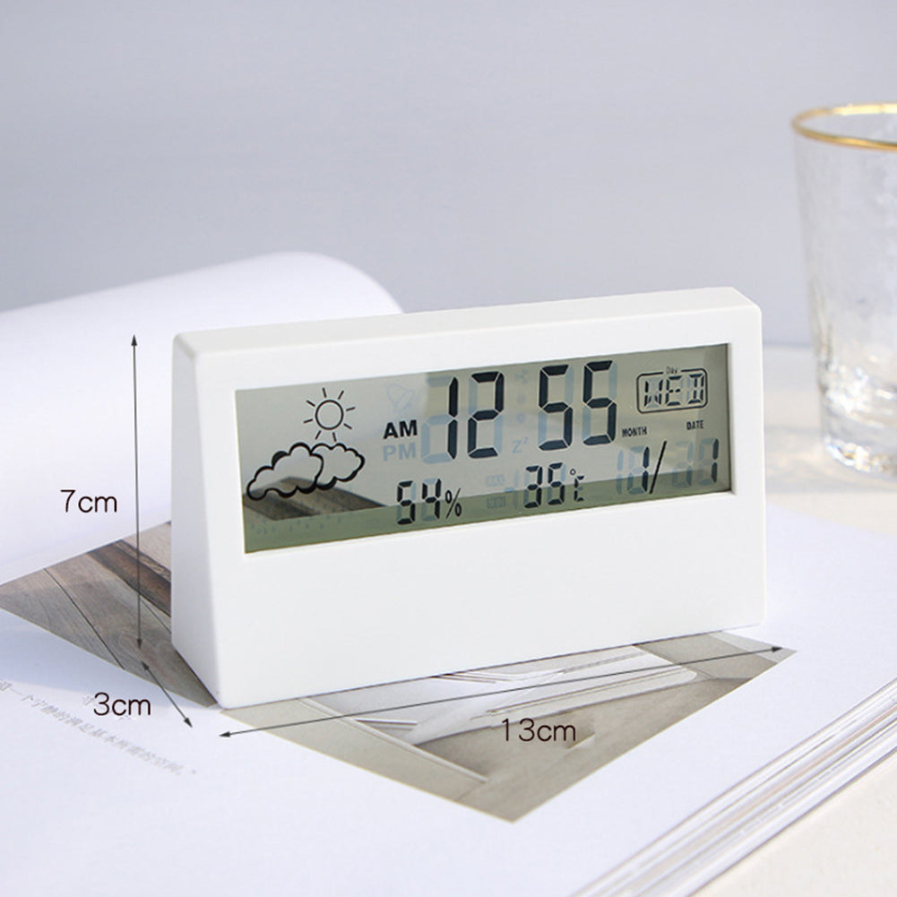 DigiComfort Small Digital Clock – Clear Display for Home and Office Use