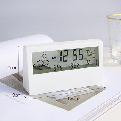 DigiComfort Small Digital Clock – Clear Display for Home and Office Use