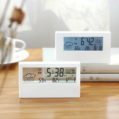 DigiComfort Small Digital Clock – Clear Display for Home and Office Use