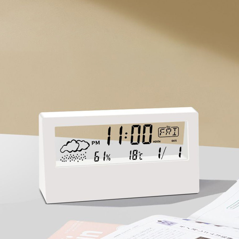 DigiComfort Small Digital Clock – Clear Display for Home and Office Use