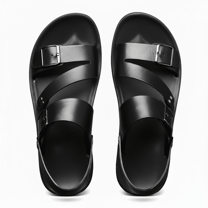 Dylan Men's Sandals – Adjustable Crossed Straps for Comfort in Summer