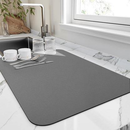 Dynamo Kitchen Dish Mat – Super-Absorbent Quick Drying Solution