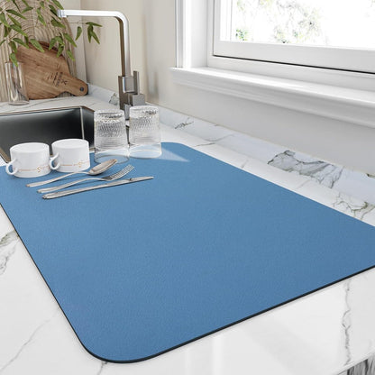 Dynamo Kitchen Dish Mat – Super-Absorbent Quick Drying Solution