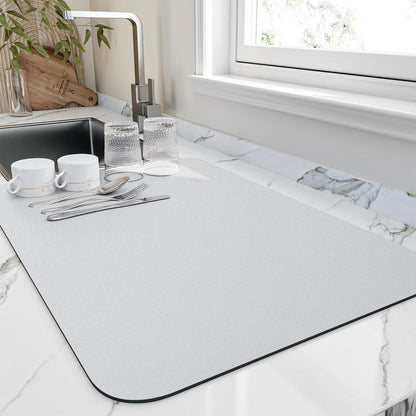 Dynamo Kitchen Dish Mat – Super-Absorbent Quick Drying Solution