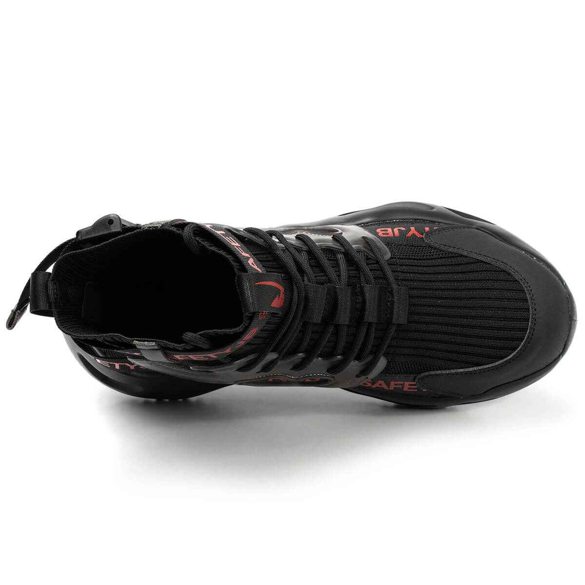 Dyno Men's Steel Toe Work Shoes – Comfortable Non-Slip Safety Footwear