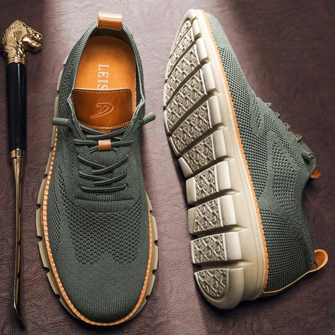 Ezra Men's Shoes – Comfortable Supportive Design for All-Day Wear