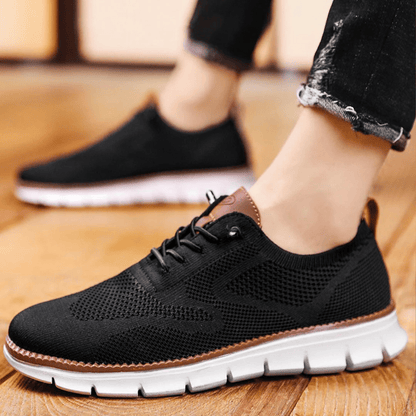 Ezra Men's Shoes – Comfortable Supportive Design for All-Day Wear