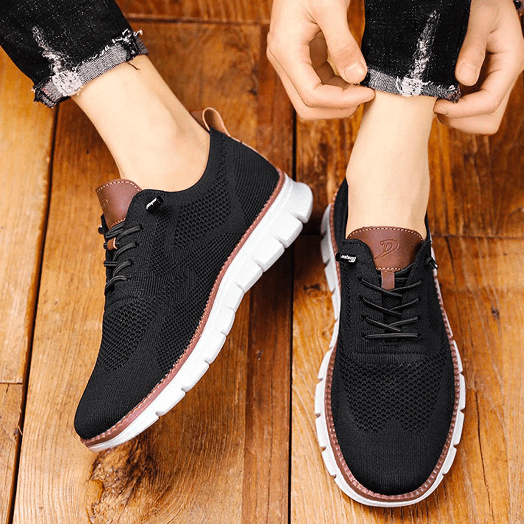 Ezra Men's Shoes – Comfortable Supportive Design for All-Day Wear