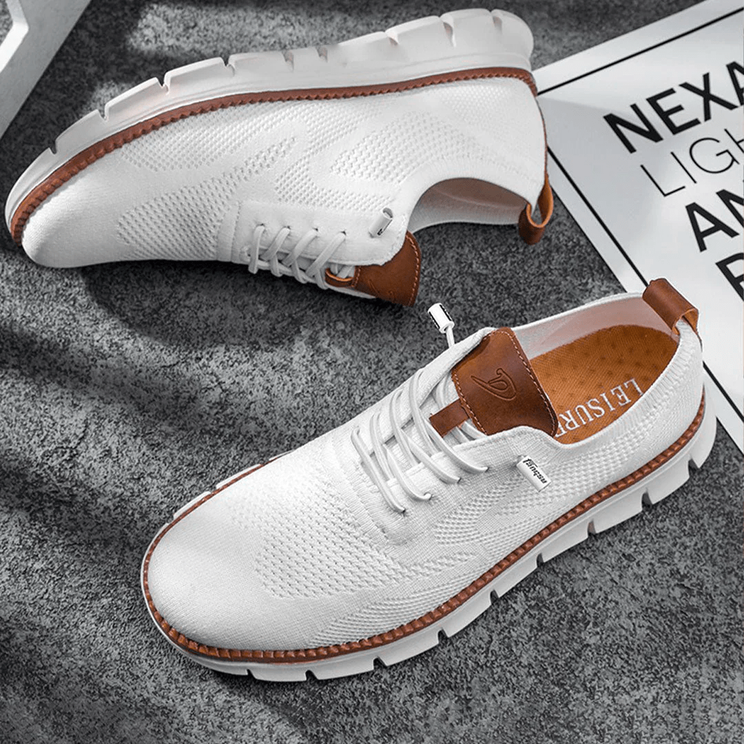 Ezra Men's Shoes – Comfortable Supportive Design for All-Day Wear