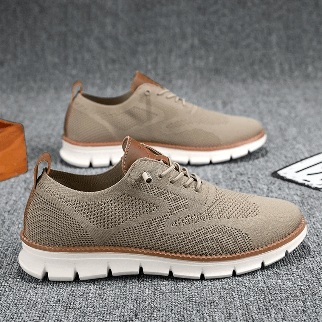 Ezra Men's Shoes – Comfortable Supportive Design for All-Day Wear