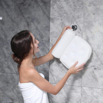 Elvyn Ergonomic Bath Pillow – Contoured Neck Support for Soothing Soaks