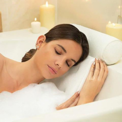 Elvyn Ergonomic Bath Pillow – Contoured Neck Support for Soothing Soaks