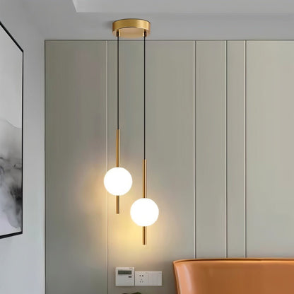 Elysian Pendant Lighting – Elegant Glass and Metal Design for Modern Spaces