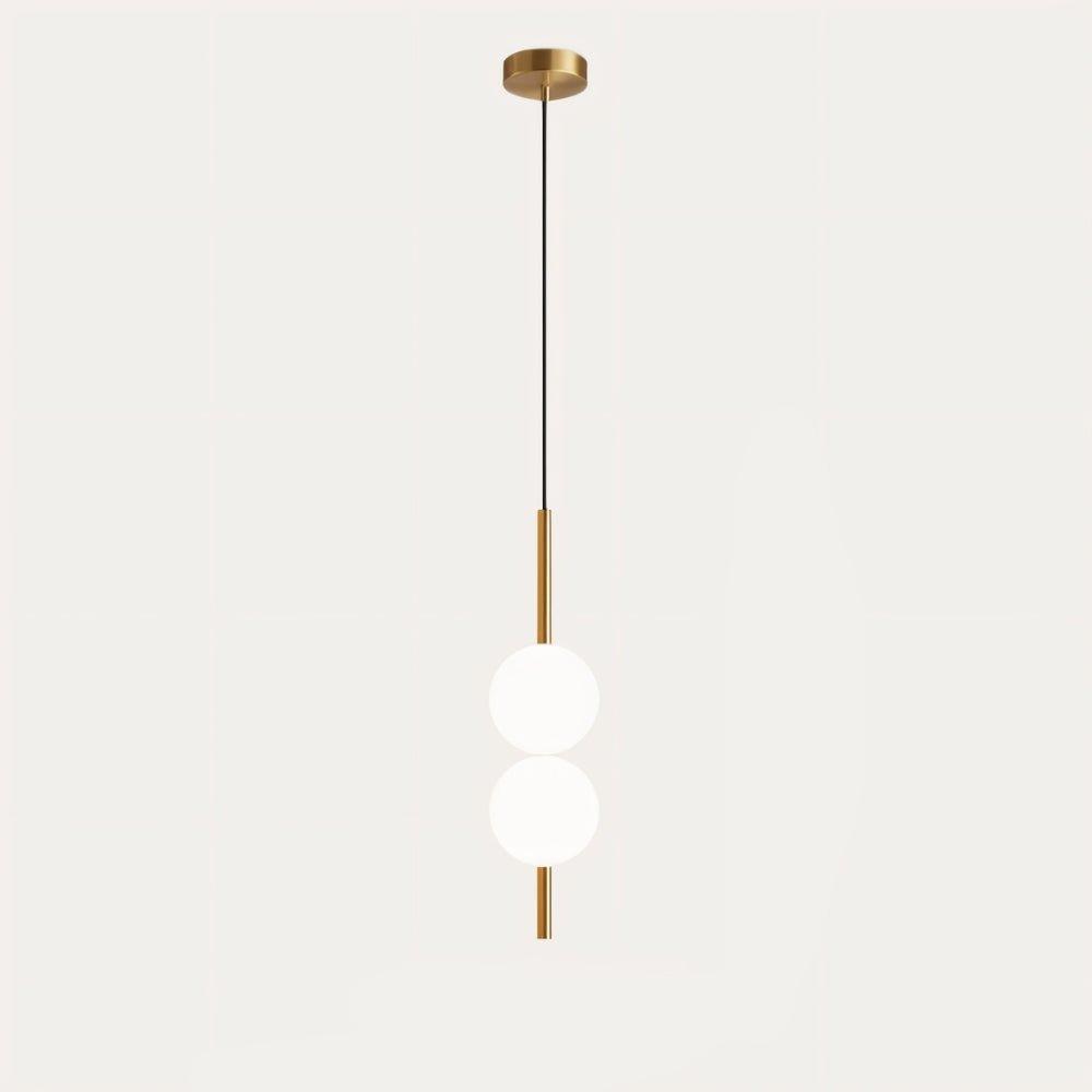 Elysian Pendant Lighting – Elegant Glass and Metal Design for Modern Spaces