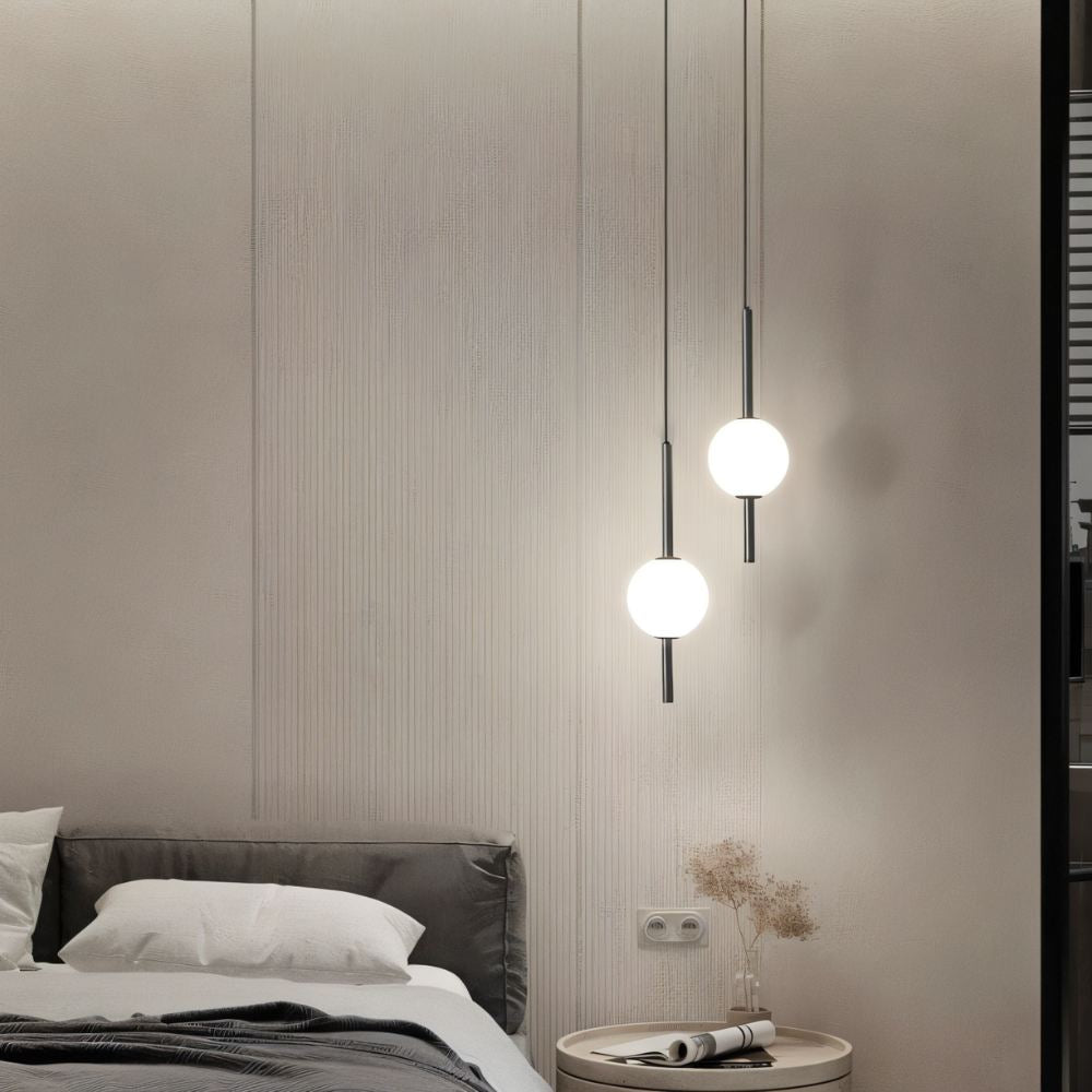 Elysian Pendant Lighting – Elegant Glass and Metal Design for Modern Spaces