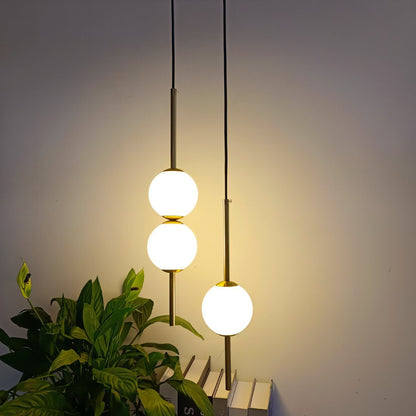 Elysian Pendant Lighting – Elegant Glass and Metal Design for Modern Spaces