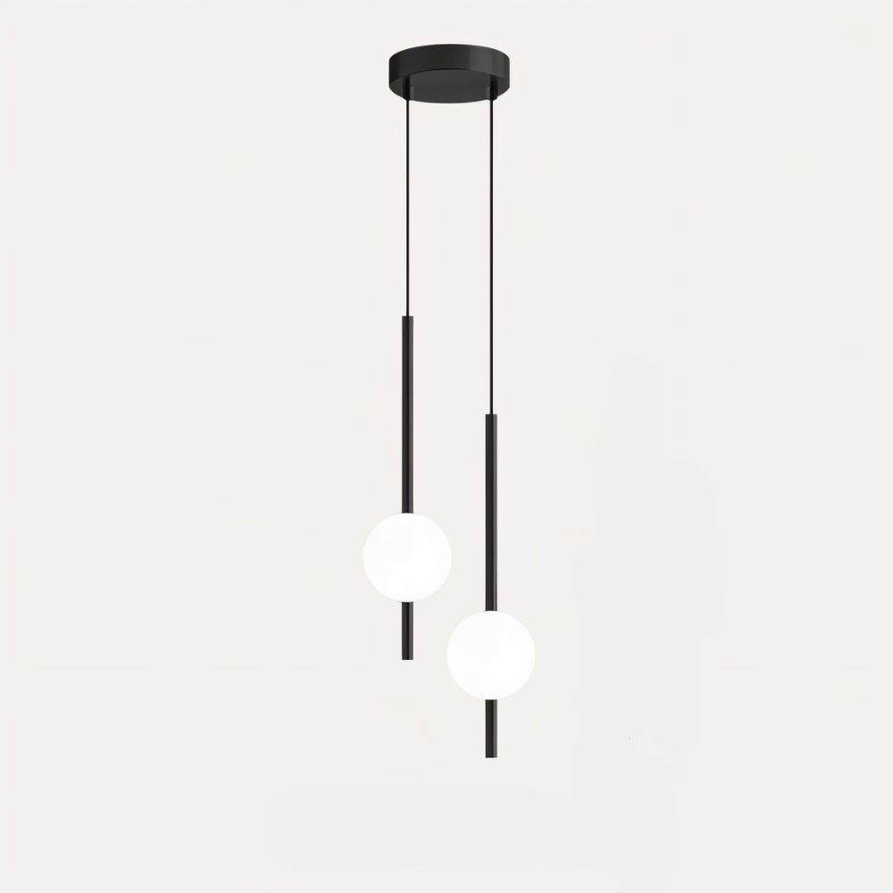 Elysian Pendant Lighting – Elegant Glass and Metal Design for Modern Spaces