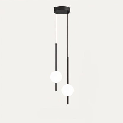 Elysian Pendant Lighting – Elegant Glass and Metal Design for Modern Spaces