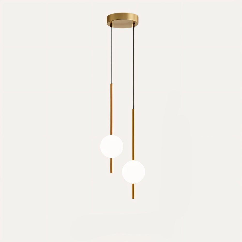 Elysian Pendant Lighting – Elegant Glass and Metal Design for Modern Spaces