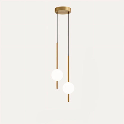 Elysian Pendant Lighting – Elegant Glass and Metal Design for Modern Spaces