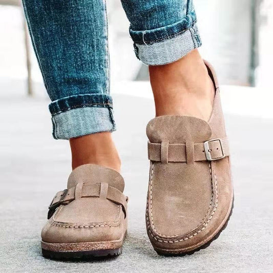 Evelyn Women's Footwear Shoes – Classic Wooden Design with all day Comfort