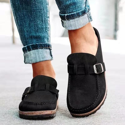 Evelyn Women's Footwear Shoes – Classic Wooden Design with all day Comfort