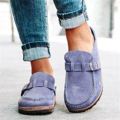 Evelyn Women's Footwear Shoes – Classic Wooden Design with all day Comfort