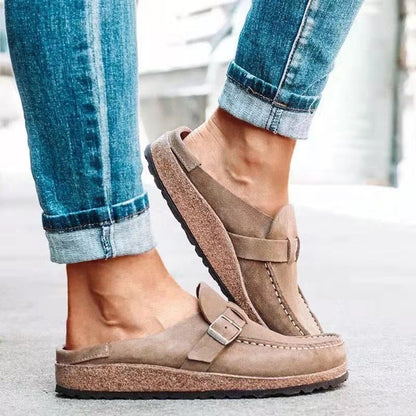 Evelyn Women's Footwear Shoes – Classic Wooden Design with all day Comfort